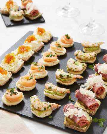canapes