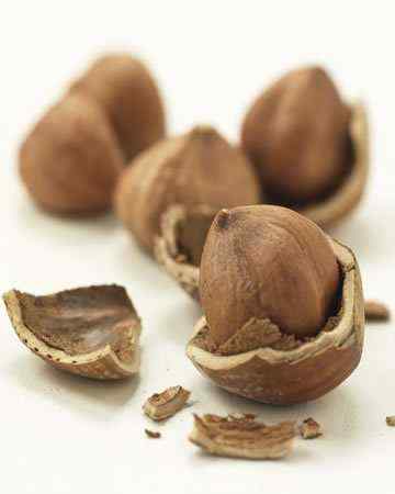 hazelnuts