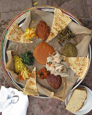 ethiopian-injera
