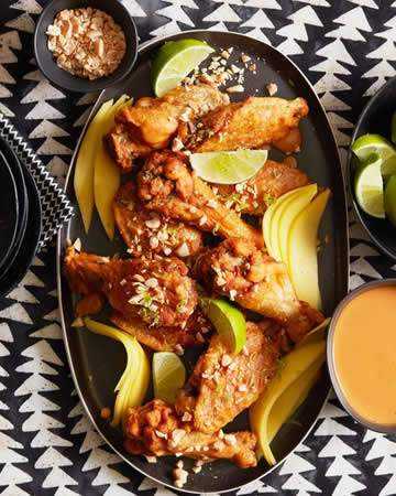 gambian-spicypeanutchickenwings