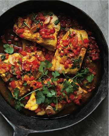 moroccan-fishcrispyricecakesaffroncrust