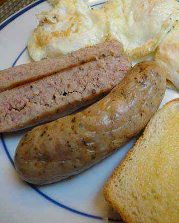 american-breakfastsausage