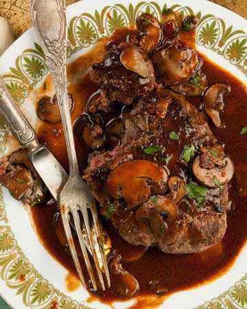 american-newyork-hamburgersteakmushroomgravy