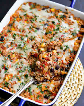 american-southwest-groundturkeycasserole