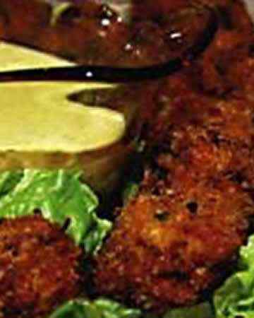 cajun-boulettesauecrevissesaucemoutarde