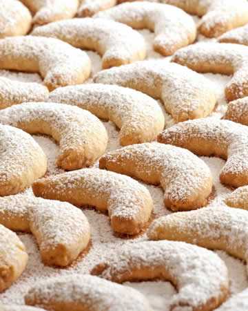 austrian-vanillekipferl
