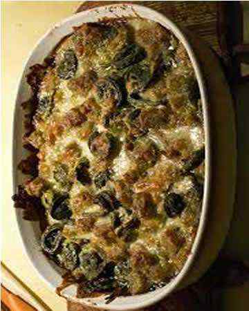 canadian-newbrunswick-creamyfiddleheadcheesecasserole