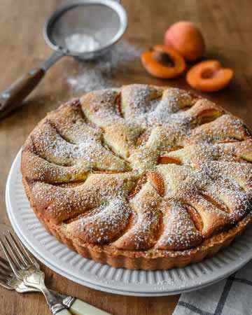 french-apricotfrangipanetart
