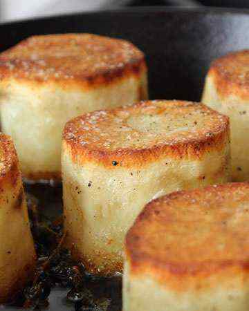 french fondantpotatoes