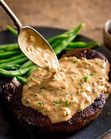 greenpeppercornsauce