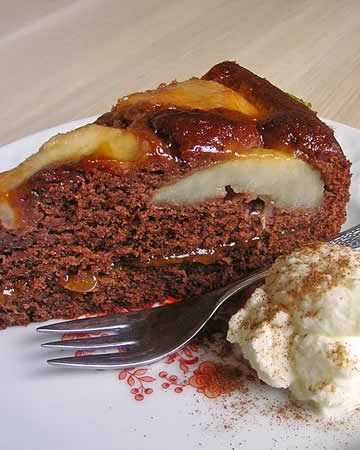 german-chocolatepearcake