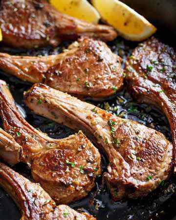 greek-lambchopslemongarlicherbs