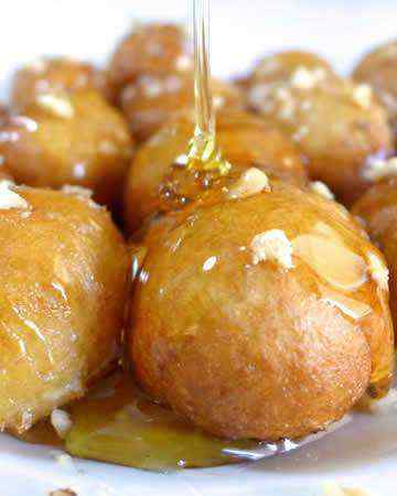 greek-loukoumades