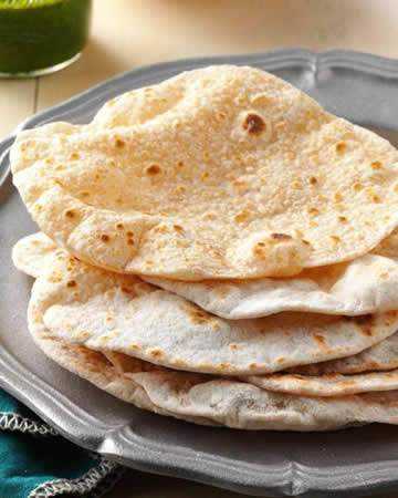 indian-chapati