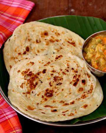 indian-parotta
