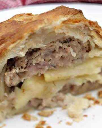 irish-porkpiecaramelizedapples