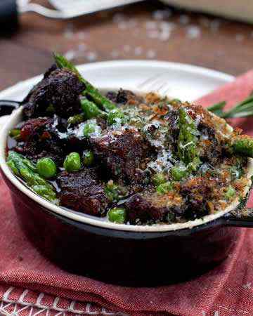 italian-calabria-agnellogratinatoconpisellieasparagi