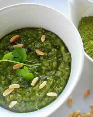 italian-matchapesto