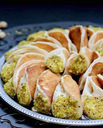 syrian-qatayef
