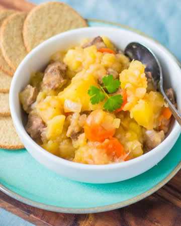 scottish-stovies