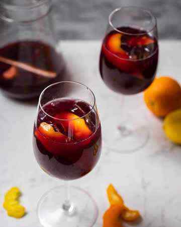 sangriaredwine