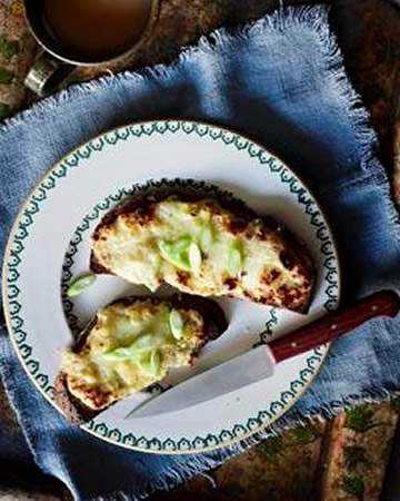 ulster rarebit