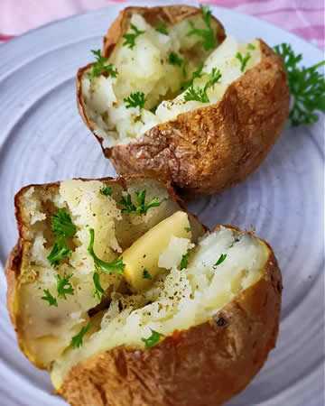 airfryer-bakedpotatoes