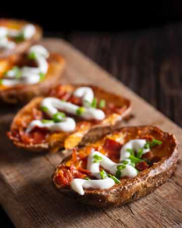 airfryer-bakedpotatoskinspauladeen