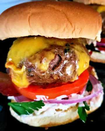 airfryer-cheeseburgers