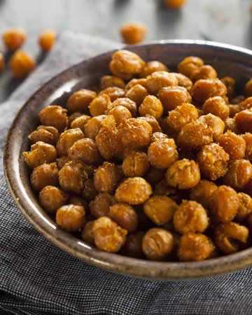 airfryer-chickpeas