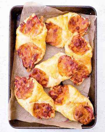 baconcheesepuffpastrywraps