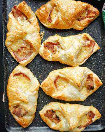 baconcheeseturnoverspuffpastry