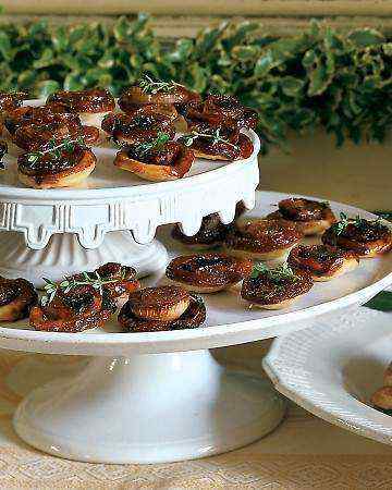 carmelizedoniontartlets