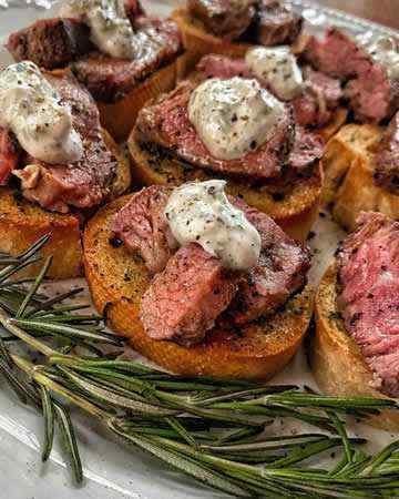 garlicbreadsteakbites