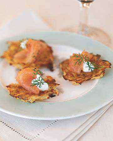 potatopancakesgravlaxdill