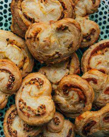 savourypalmiersroastedgarlicrosemary