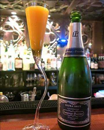 mangochampagneaperitif