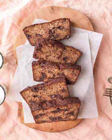 almondflourchocolatechipbananabread