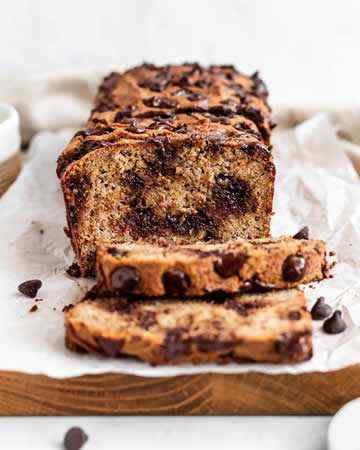 almondsflourbananabreadflaxmealchocolate