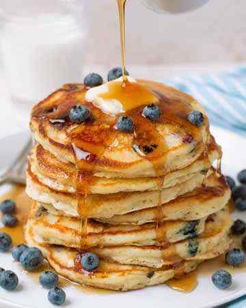 blueberrypancakessourcream