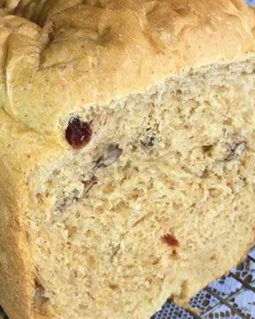 breadmachinesweetpotatopecanraisin