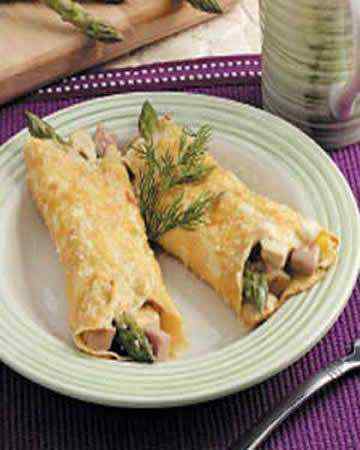 chickencrepesasparagusmushrooms