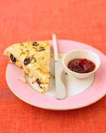 cranberryorangescone