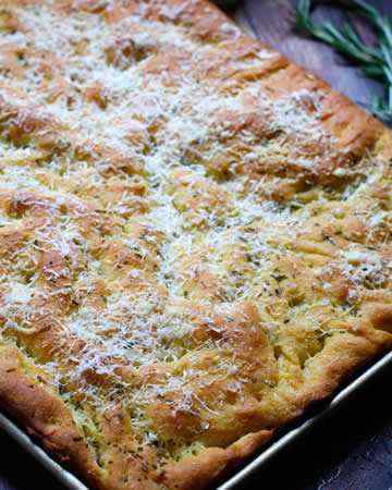 focacciarosemaryparmesan