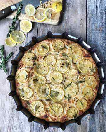 lemonrosemaryparmesanfocaccia