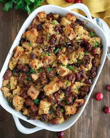 sausagesagecranberrystuffing