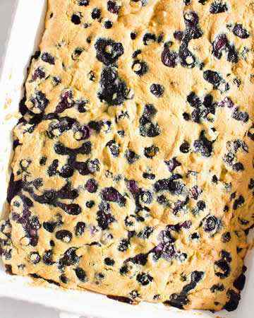almondflourcakeblueberries