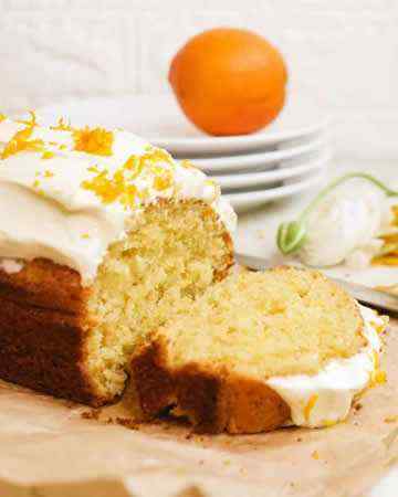 almondflourorangecakecreamcheesefrostingketo