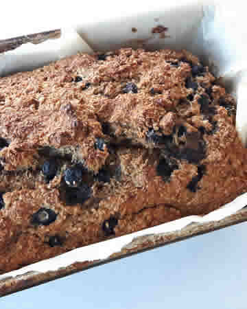 bananablueberrybranloaf