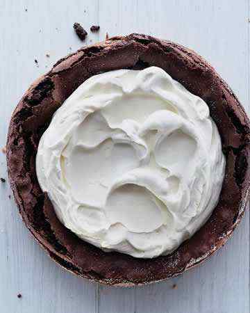 fallenchocolatecake